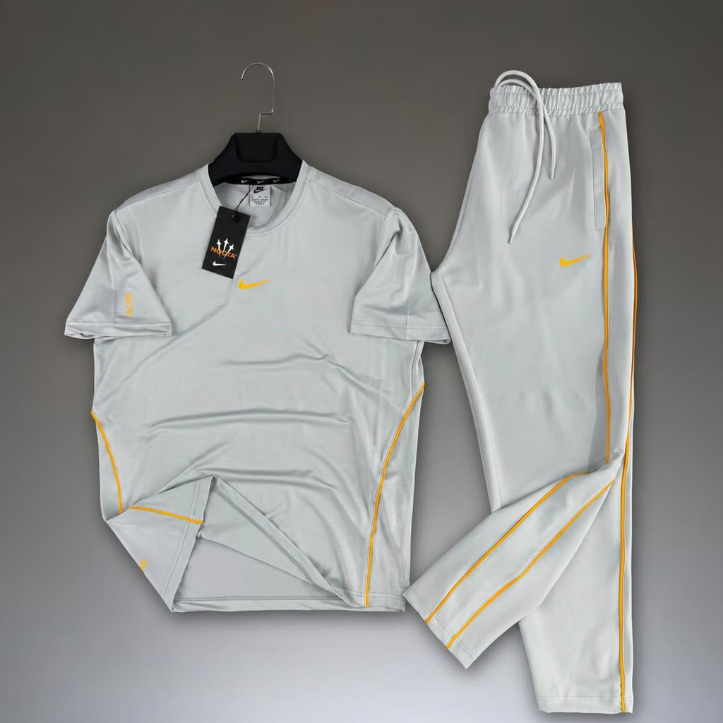 Nike Nocta мъжки летен спортен екип, слонова кост. Premium качество