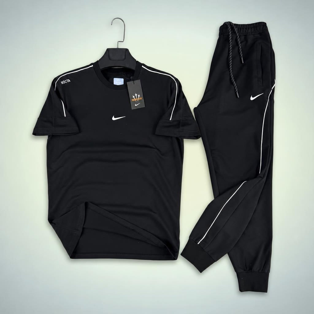 Nike Nocta мъжки летен спортен екип, черен. Premium