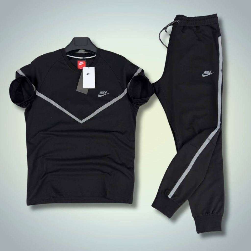 Nike Reflective Tech Fleece мъжки летен спортен екип, черен. Premium качество