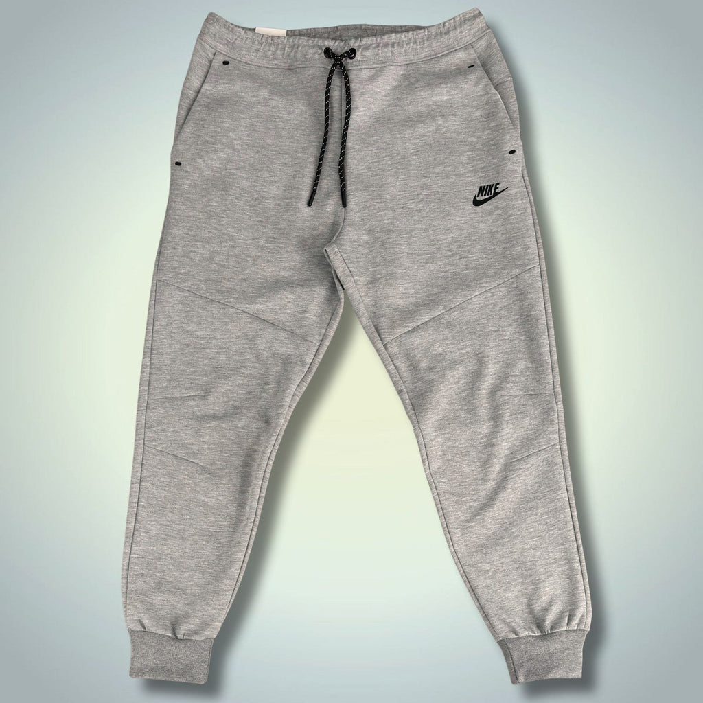 Nike Tech Fleece мъжко спортно долнище, класическо сиво. Premium качество
