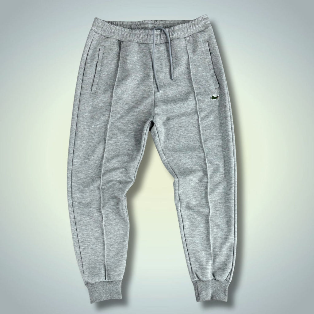 Lacoste мъжко спортно долнище, класическо сиво. Premium качество