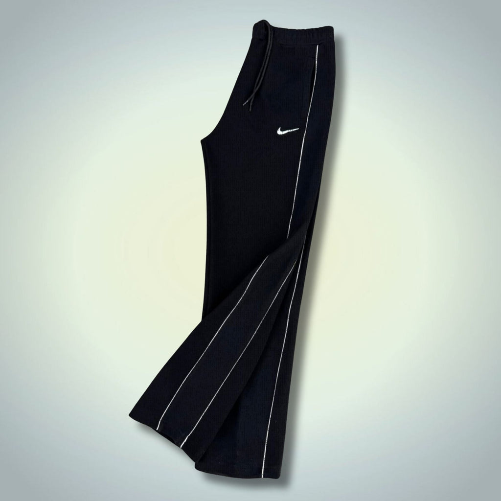Nike класическо мъжко спортно черно долнище. Premium качество