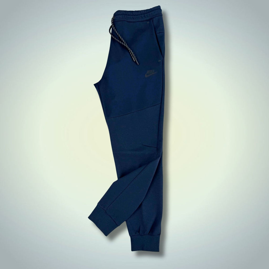 Nike Tech Fleece мъжко спортно тъмносиньо долнище. Premium качество
