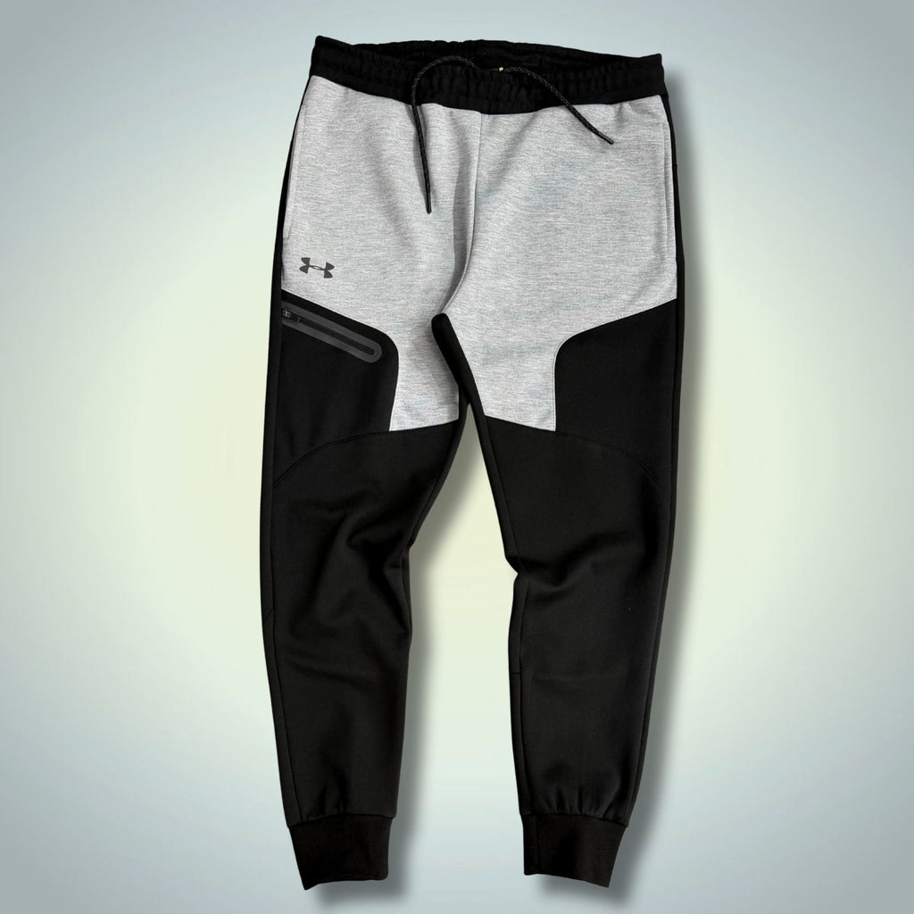 Under Armour мъжко спортно черно-сиво долнище. Premium качество