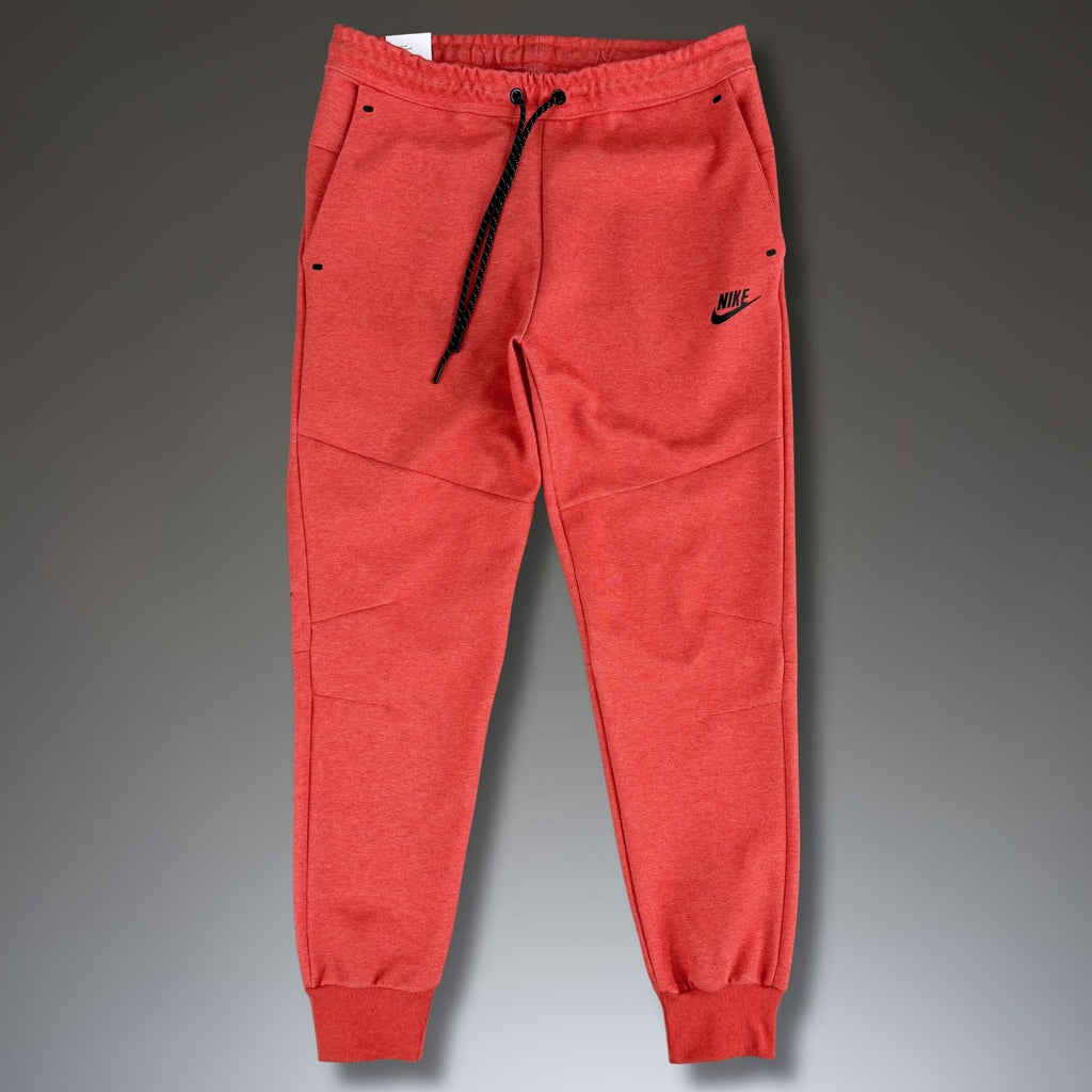 Nike Tech Fleece мъжко спортно коралово долнище. Premium качество