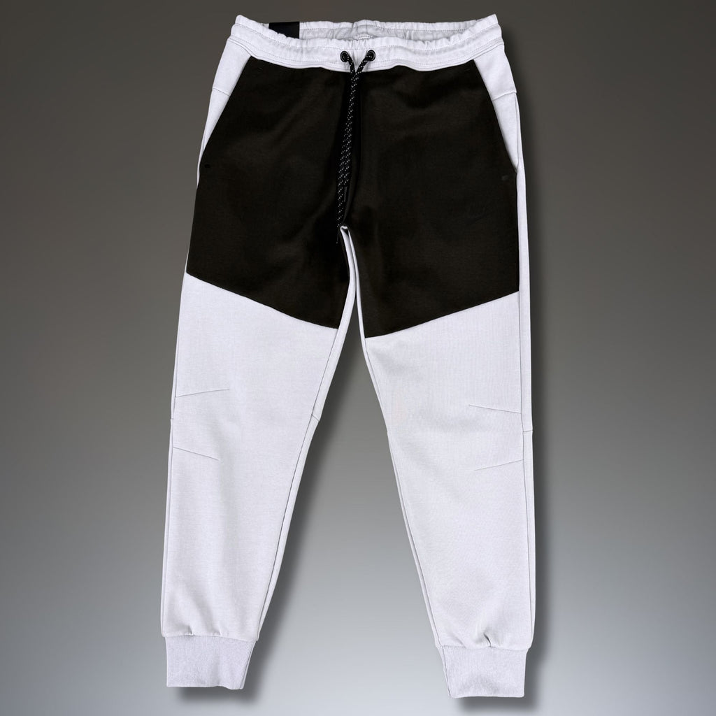 Nike Tech Fleece мъжко спортно графитено-мръснобяло долнище. Premium качество