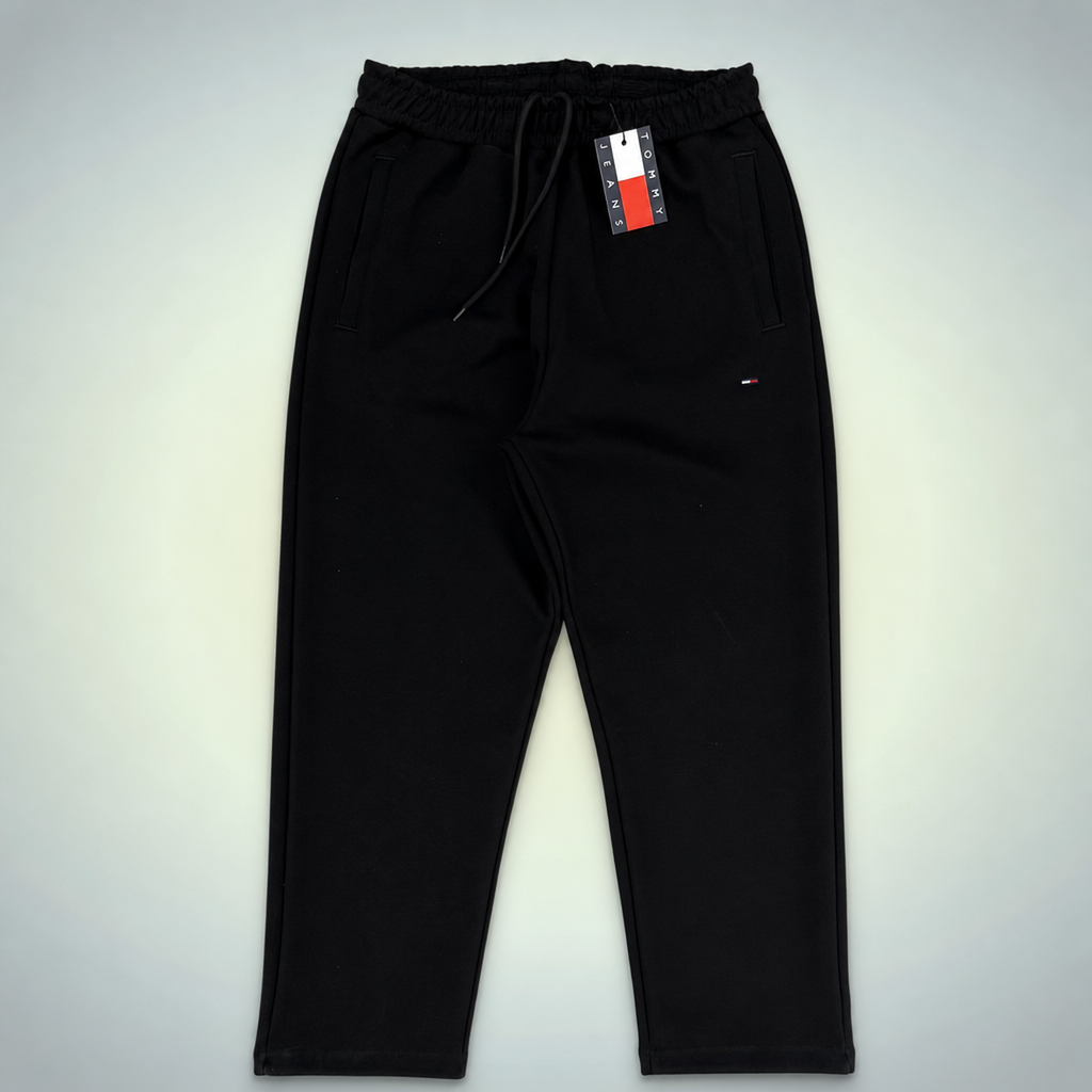Tommy Hilfiger Classic мъжко спортно долнище, черен. Premium качество