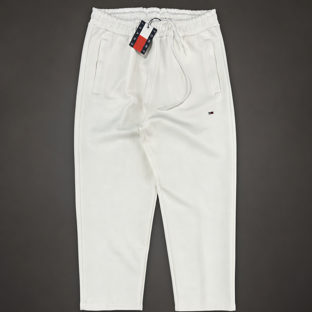 Tommy Hilfiger Classic мъжко спортно долнище, бял. Premium качество