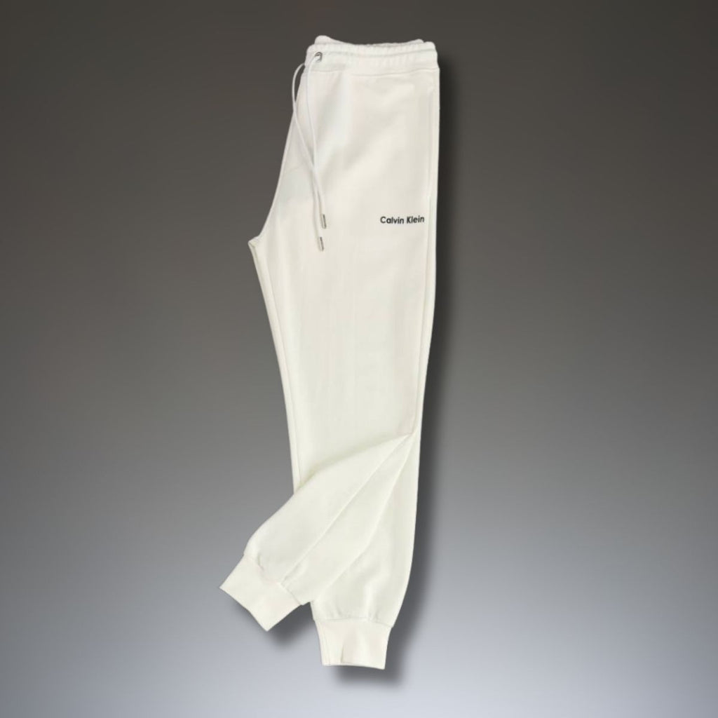 Calvin Klein  мъжко спортно долнище, бяло. Premium качество