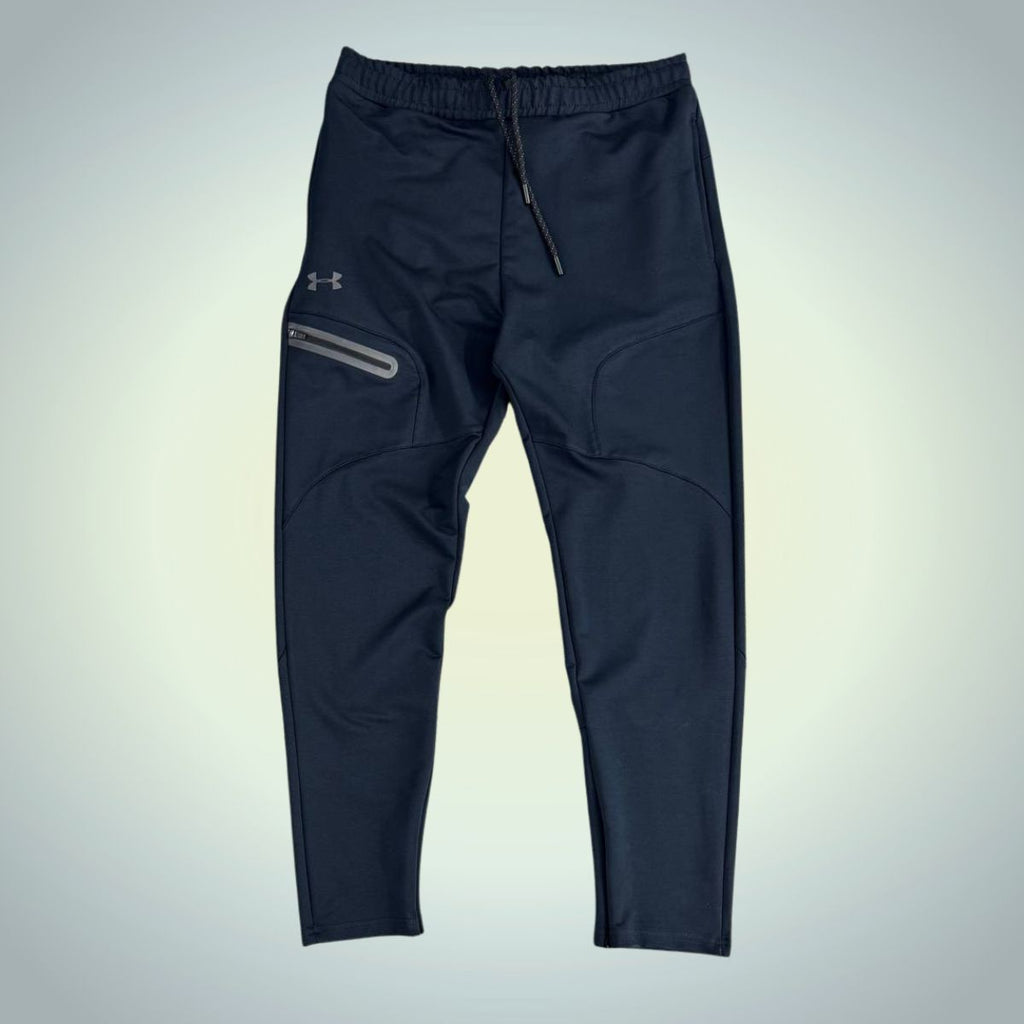 Under Armour мъжко спортно долнище, рефлективно, тъмносиньо. Premium качество