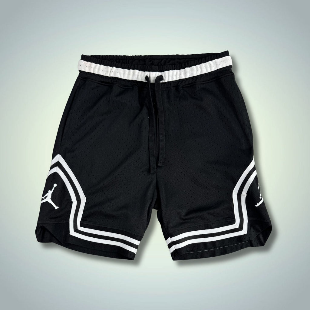 Air Jordan мъжки спортни къси панаталонки dri fit mesh, черни. Premium качество