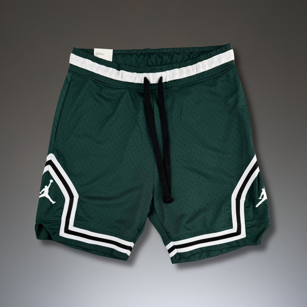 Air Jordan мъжки спортни къси панаталонки dri fit mesh, зелени. Premium качество