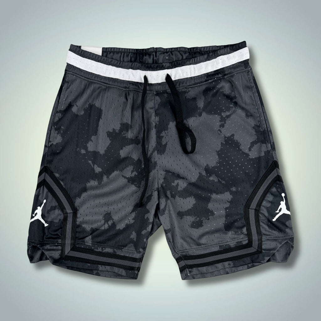 Air Jordan Diamond мъжки спортни къси панаталонки dri fit mesh, черни. Premium качество