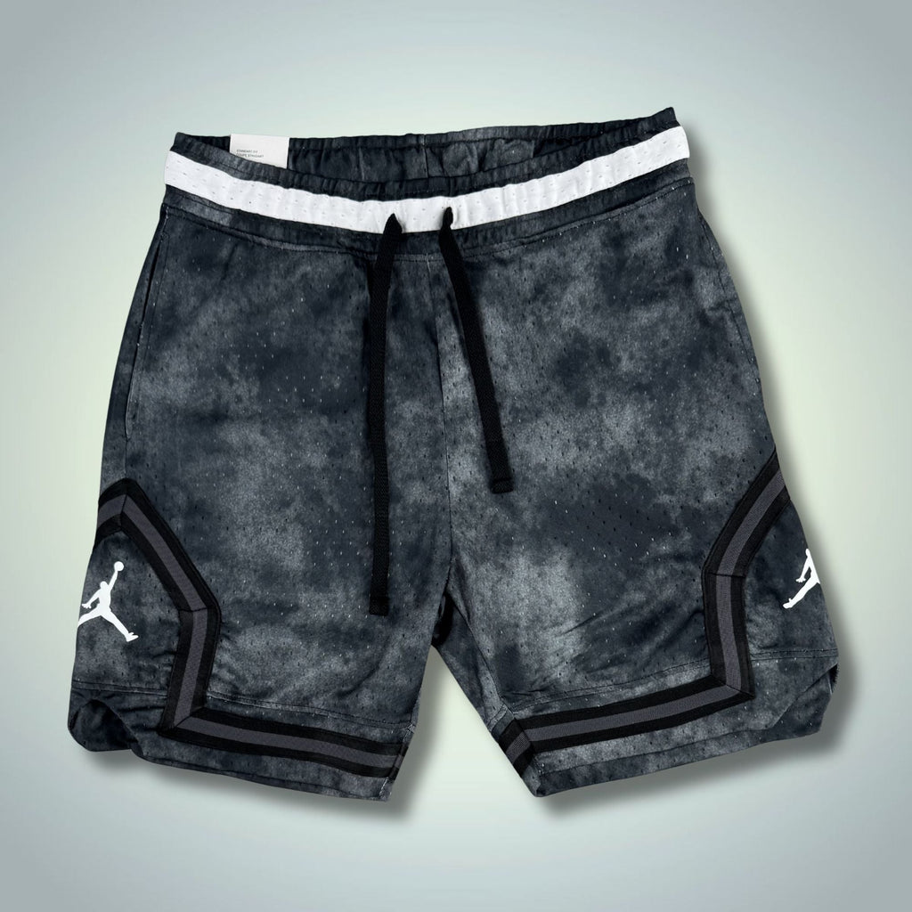 Air Jordan Diamond мъжки спортни къси панаталонки dri fit mesh, графитени. Premium качество