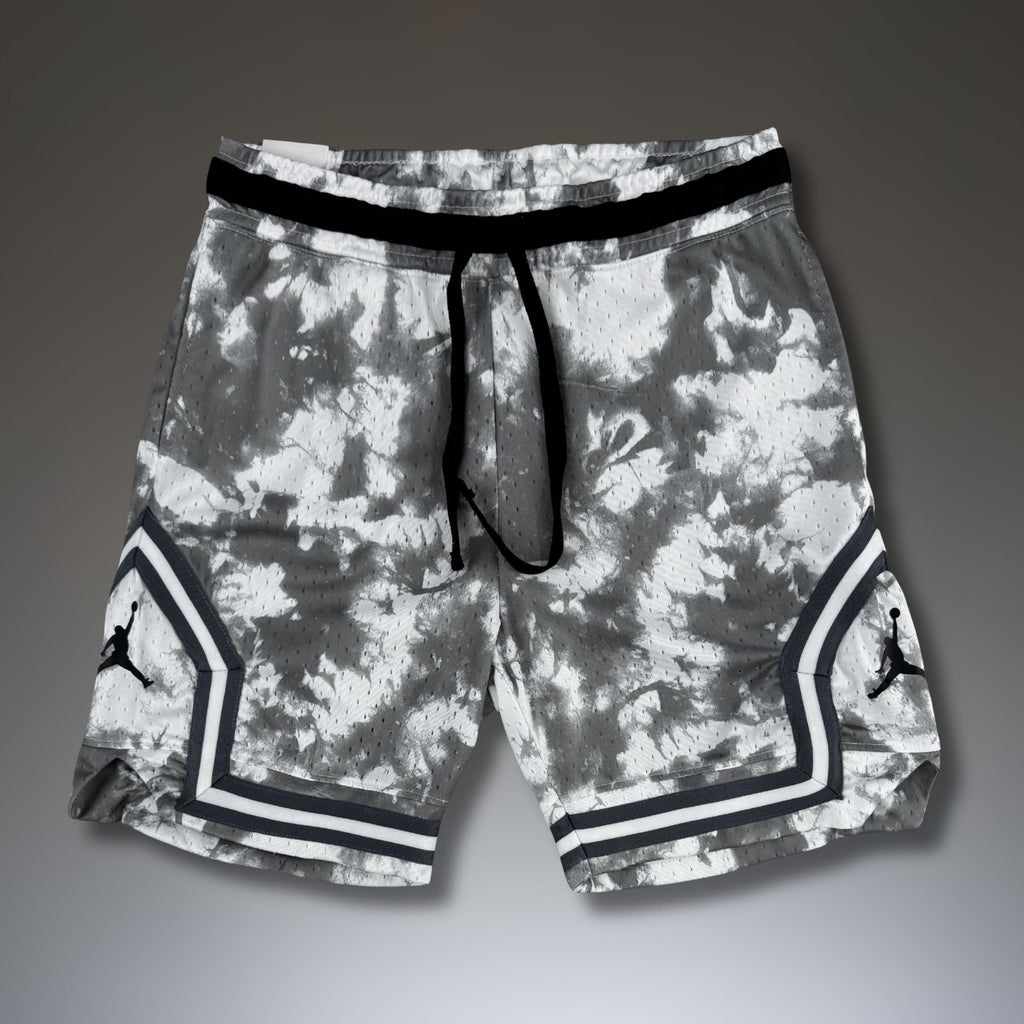 Air Jordan Diamond мъжки спортни къси панаталонки dri fit mesh, сиви. Premium качество