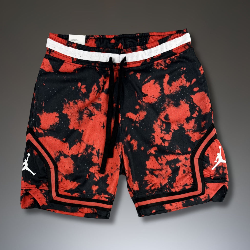 Air Jordan Diamond мъжки спортни къси панаталонки dri fit mesh, червени. Premium качество
