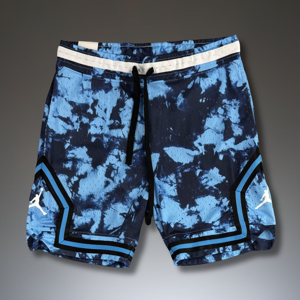 Air Jordan Diamond мъжки спортни къси панаталонки dri fit mesh, сини. Premium качество