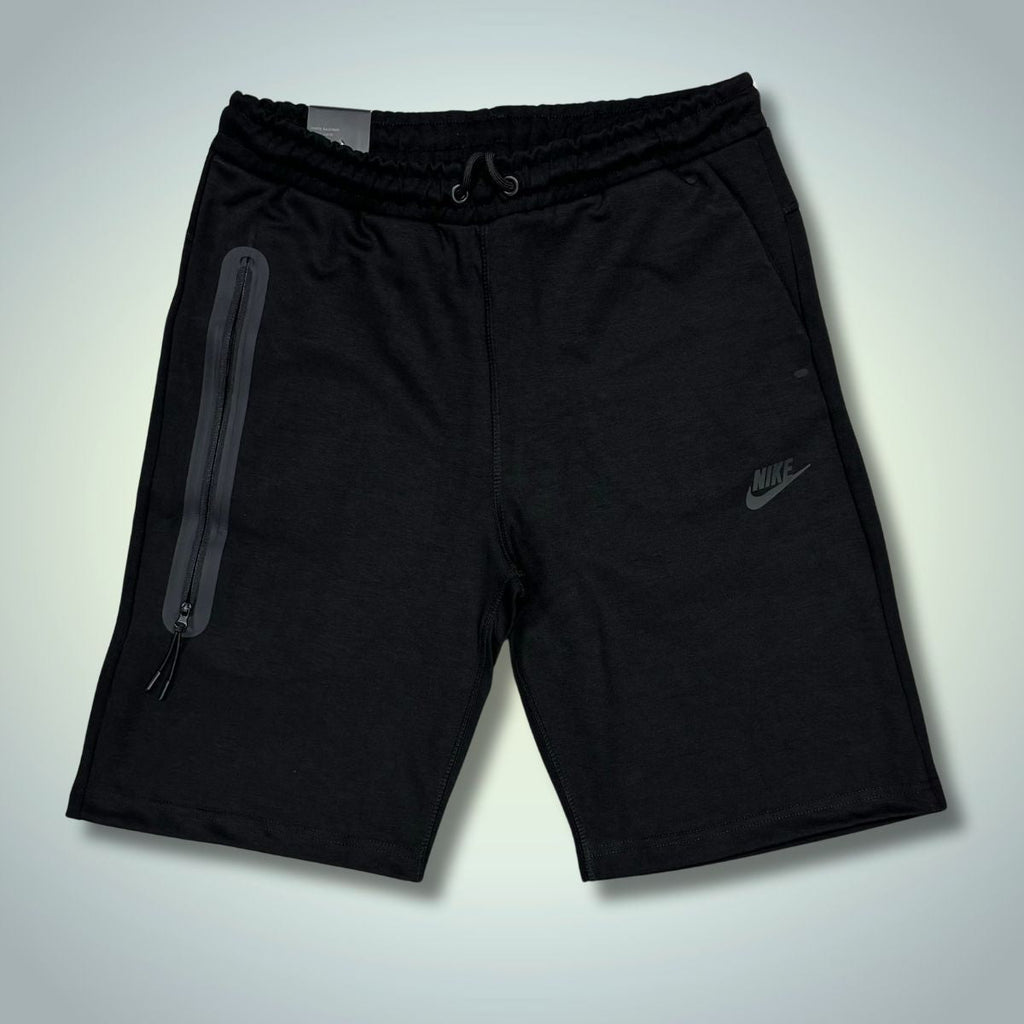 Nike Tech Fleece 2024 мъжки спортни къси панаталонки, черни. Premium качество