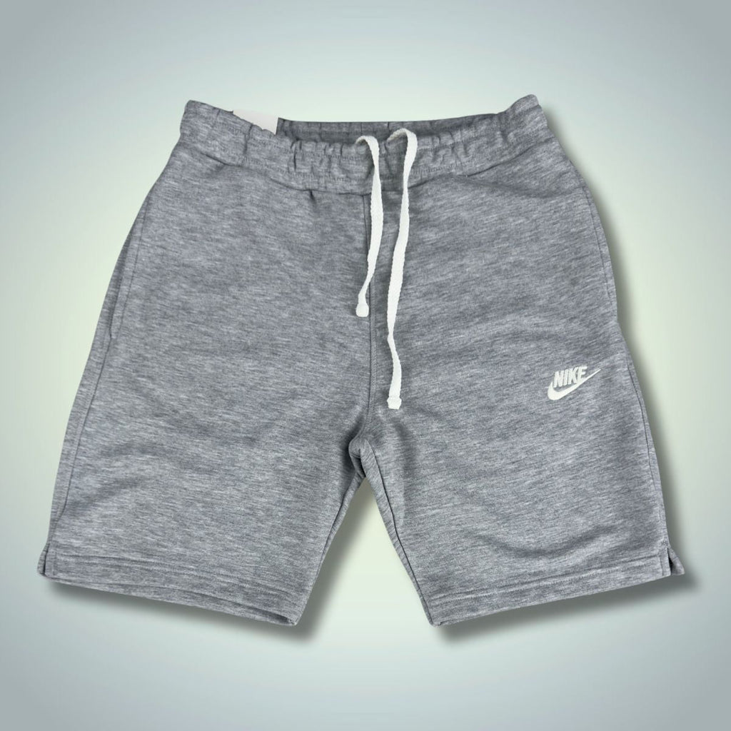 Nike Classic мъжки спортни къси панаталонки, класическо сиви. Premium quality