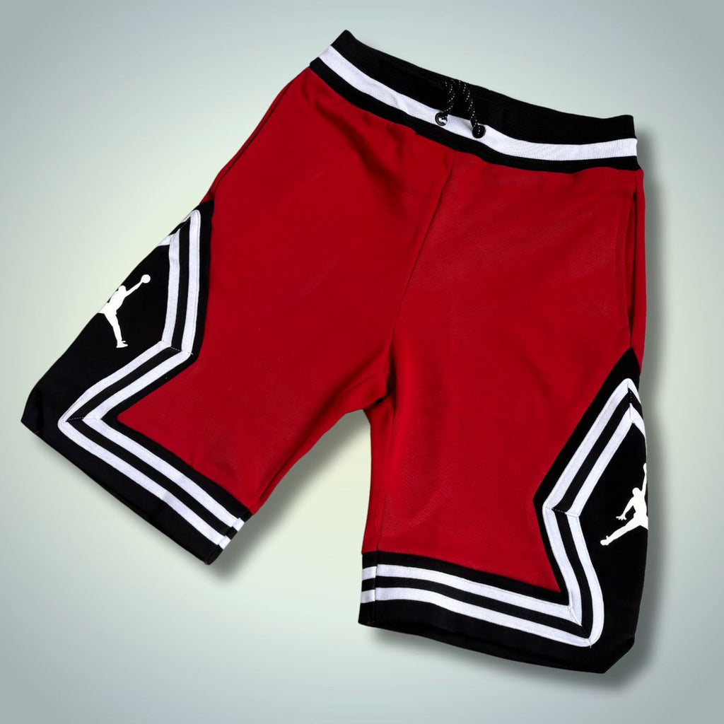 Air Jordan мъжки спортни къси панаталонки, червени. Premium качество