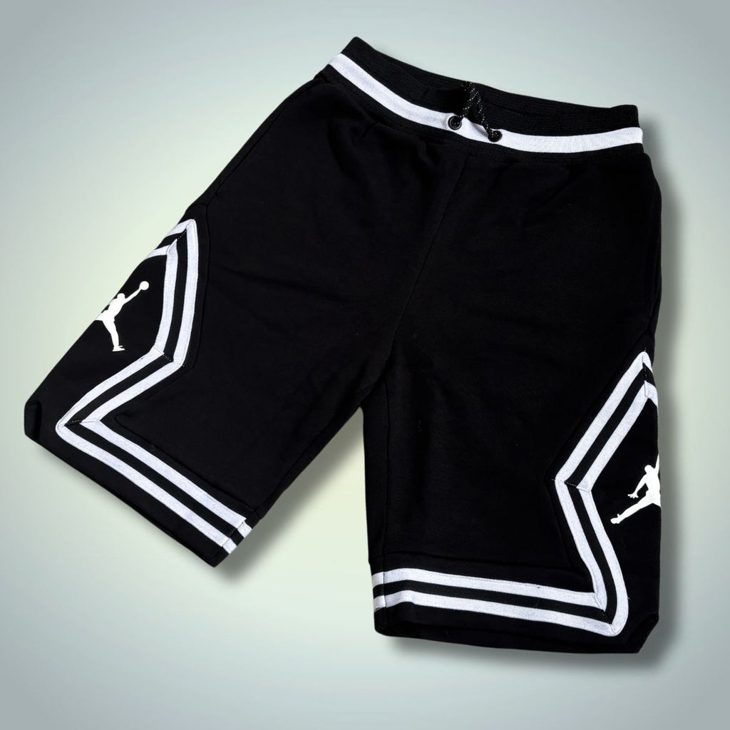 Air Jordan мъжки спортни къси панаталонки, черни. Premium качество