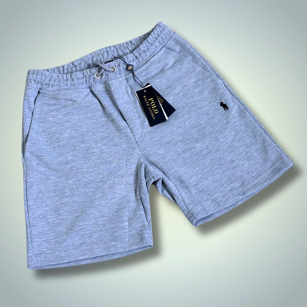 Ralph Lauren мъжки спортни къси панаталонки, класическо сиви. Premium качество