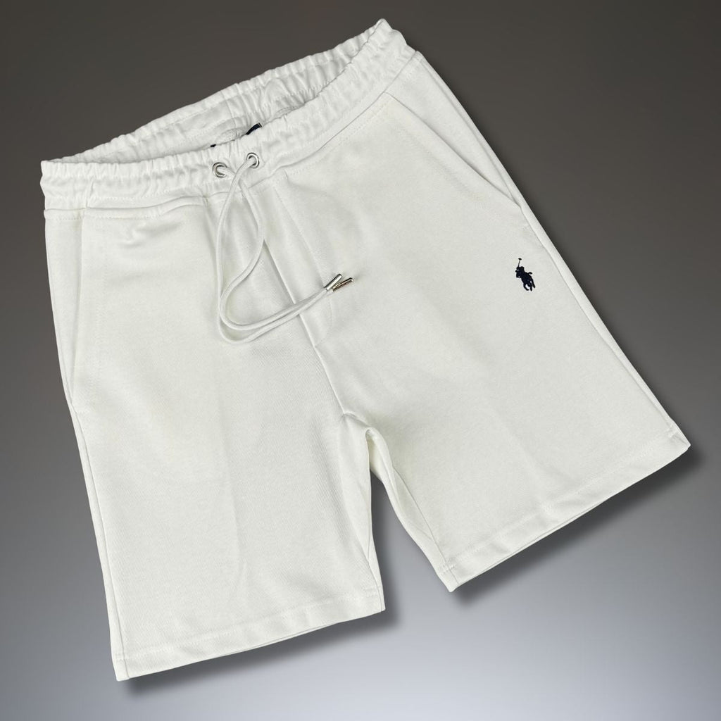 Ralph Lauren мъжки спортни къси панаталонки, бяли. Premium качество