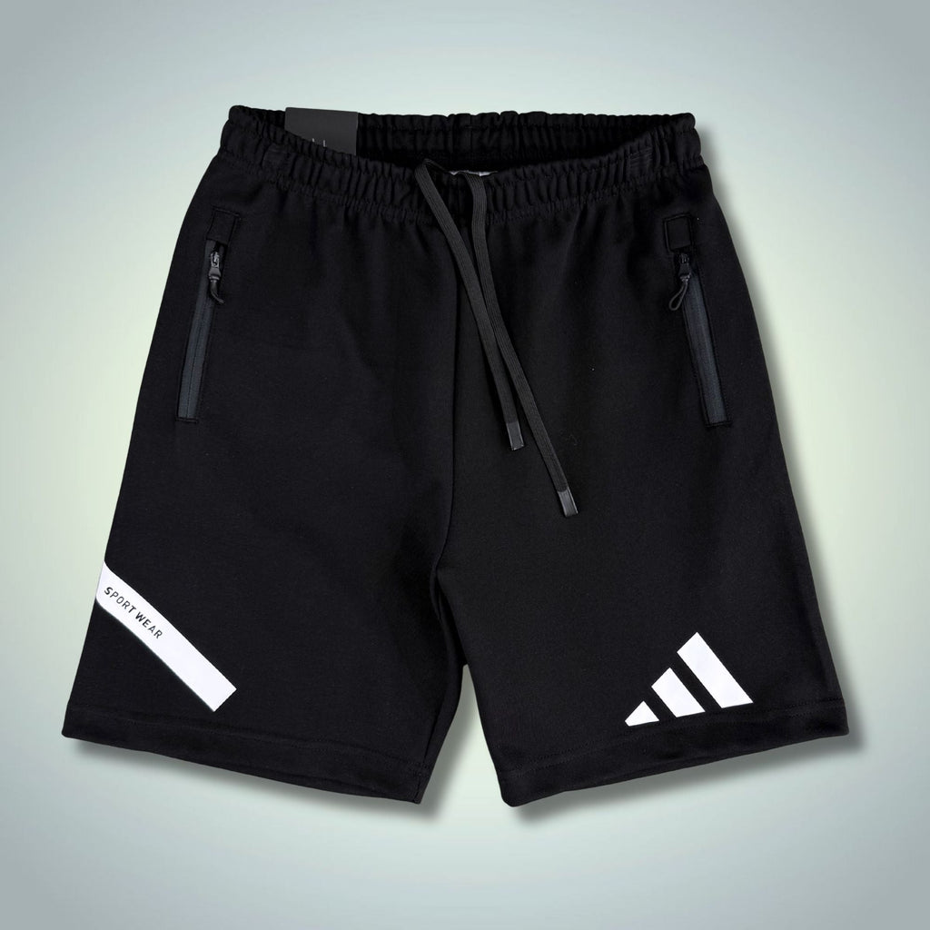 Adidas Z.N.E. мъжки спортни къси панаталонки, черни. Premium качество