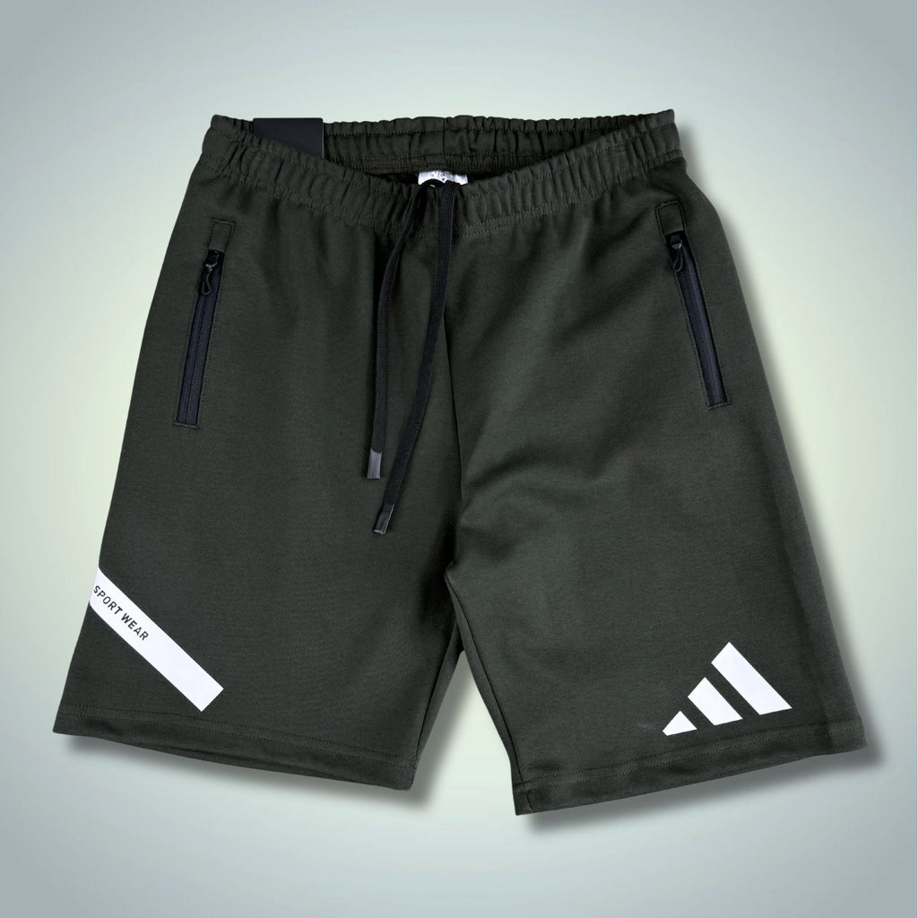 Adidas Z.N.E. мъжки спортни къси панаталонки, графитени. Premium качество