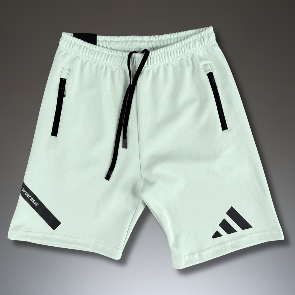 Adidas Z.N.E. мъжки спортни къси панаталонки, ментови. Premium качество
