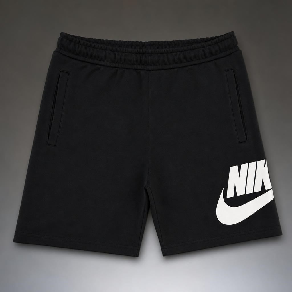 Nike Club Alumni мъжки спортни къси панталонки, черен. Premium качество