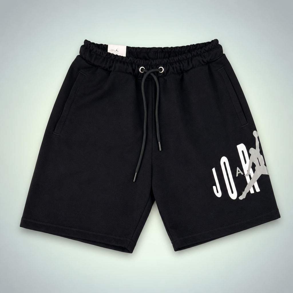 Air Jordan Fleece мъжки спортни къси панталонки, черен. Premium качество