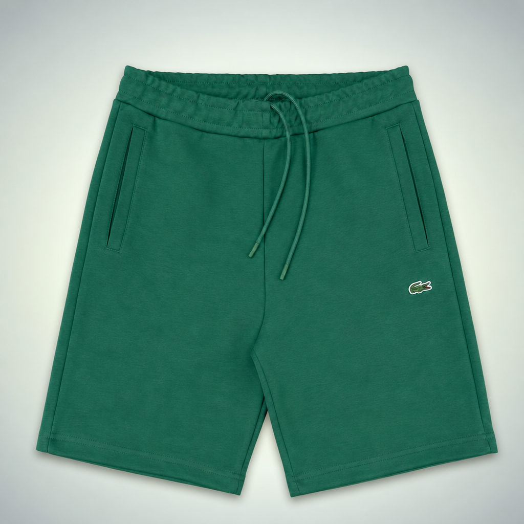 Lacoste Fleece мъжки спортни къси панталонки, зелен. Premium качество