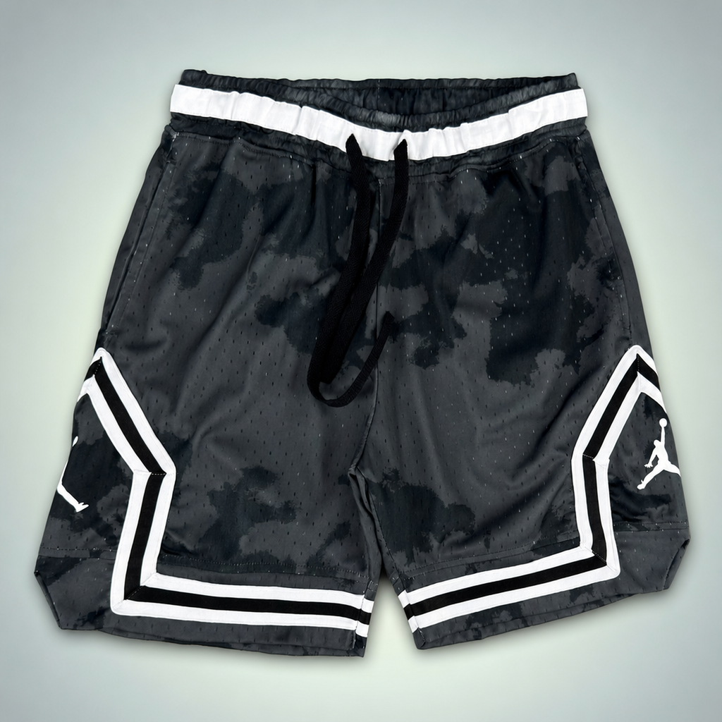 Air Jordan мъжки спортни къси панталонки, черен. Premium качество