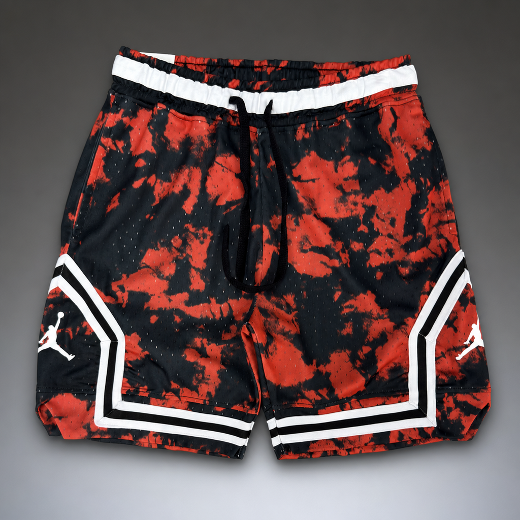 Air Jordan мъжки спортни къси панталонки, червен. Premium качество