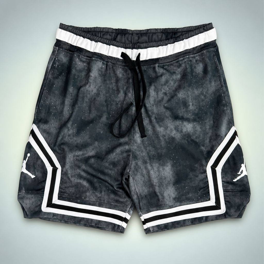 Air Jordan мъжки спортни къси панталонки, графит. Premium качество
