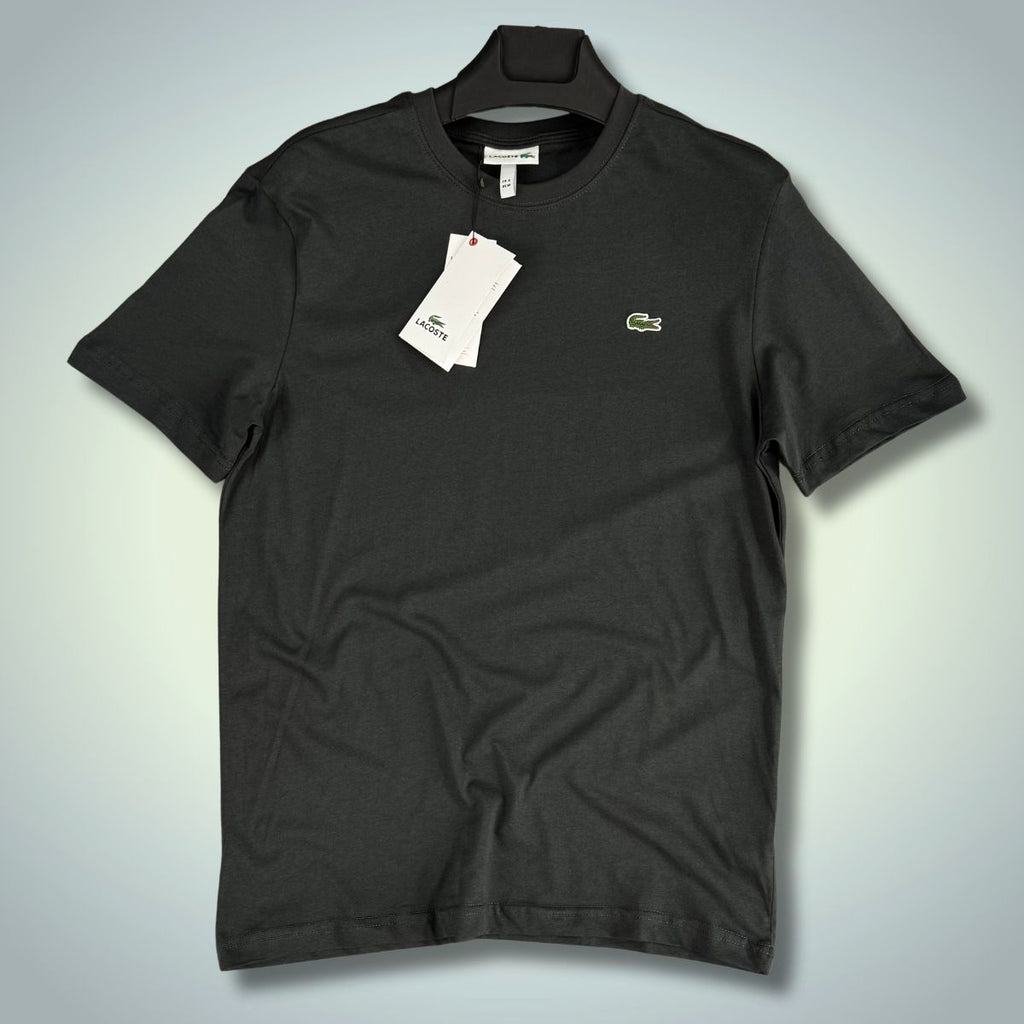 Мъжка графитена тениска Lacoste. Premium качество