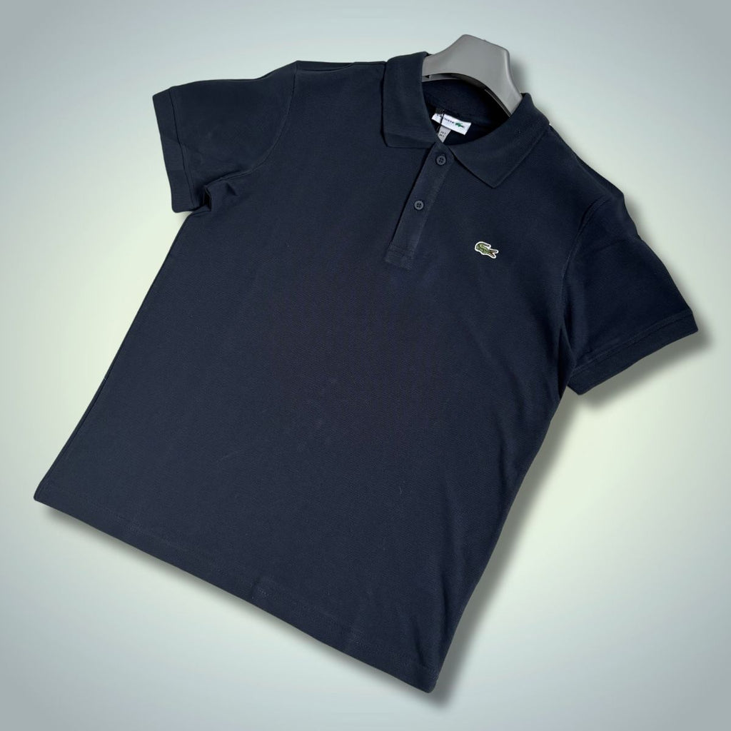 Мъжка тъмносиня поло тениска Lacoste. Premium качество
