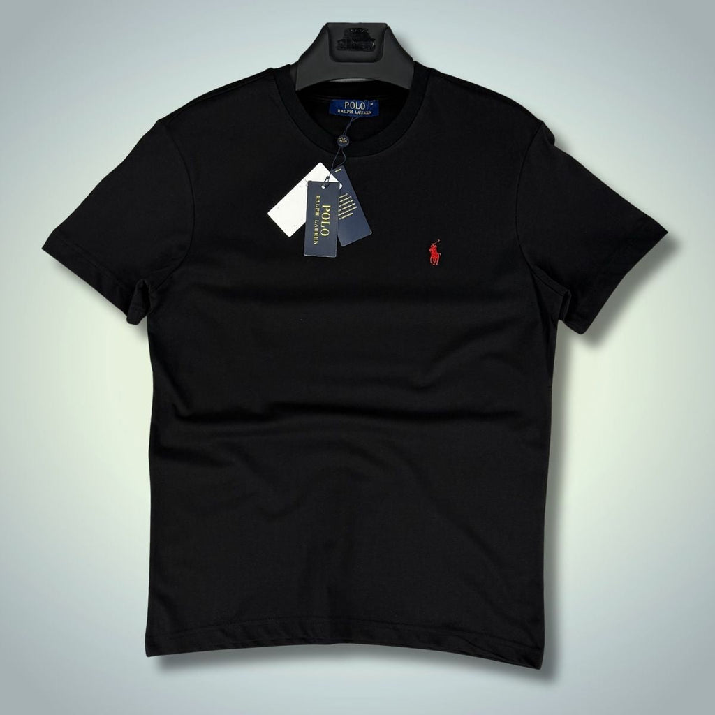 Мъжка черна тениска Ralph Lauren. Premium качество