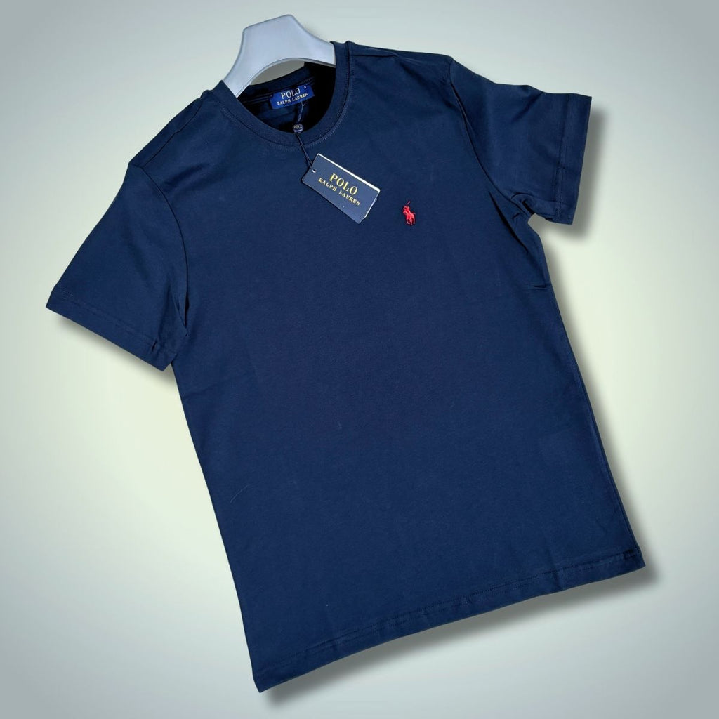 Мъжка тъмносиня тениска Ralph Lauren. Premium качество