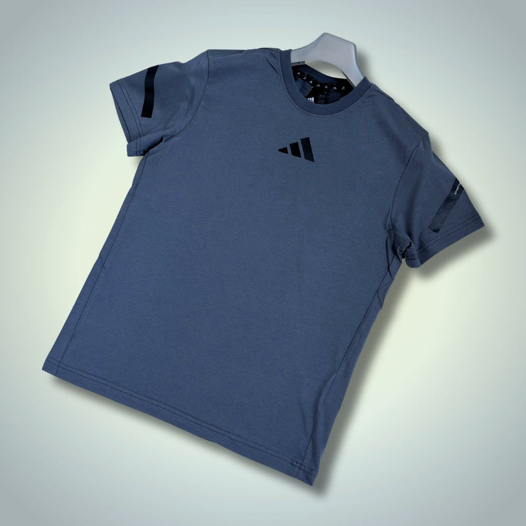 Мъжка синя тениска Adidas. Модел 2025. Premium качество