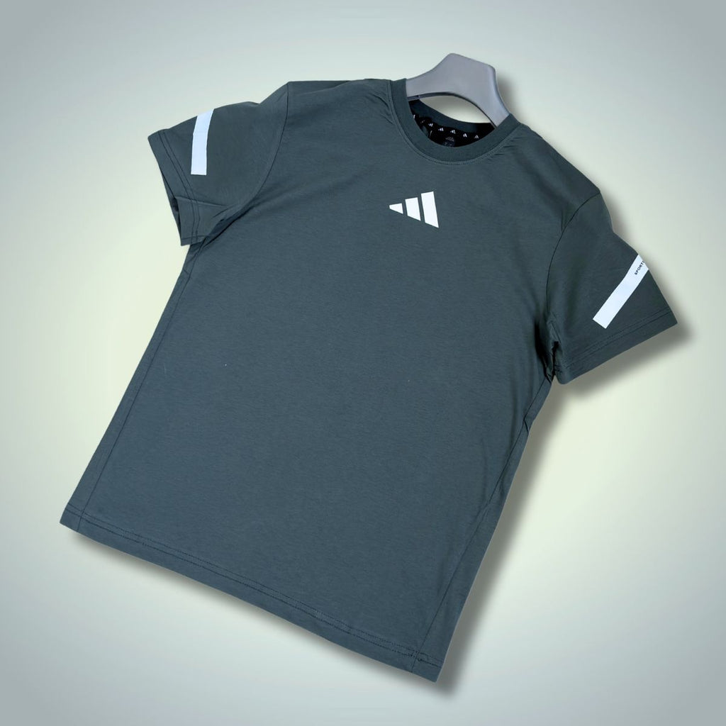 Мъжка градинско зелена тениска Adidas. Модел 2025. Premium качество