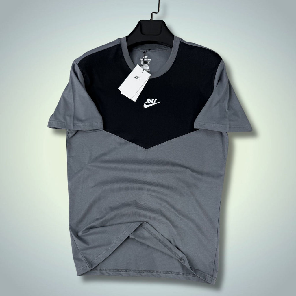 Мъжка синьо-тъмносиня тениска Nike Tech Fleece. Модел 2026. Premium качество