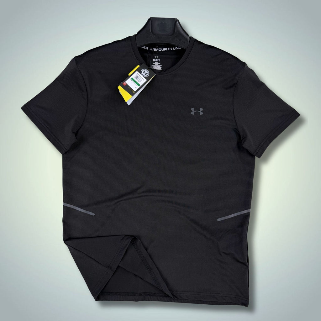 Мъжка спортна черна тениска Under Armour. Premium качество