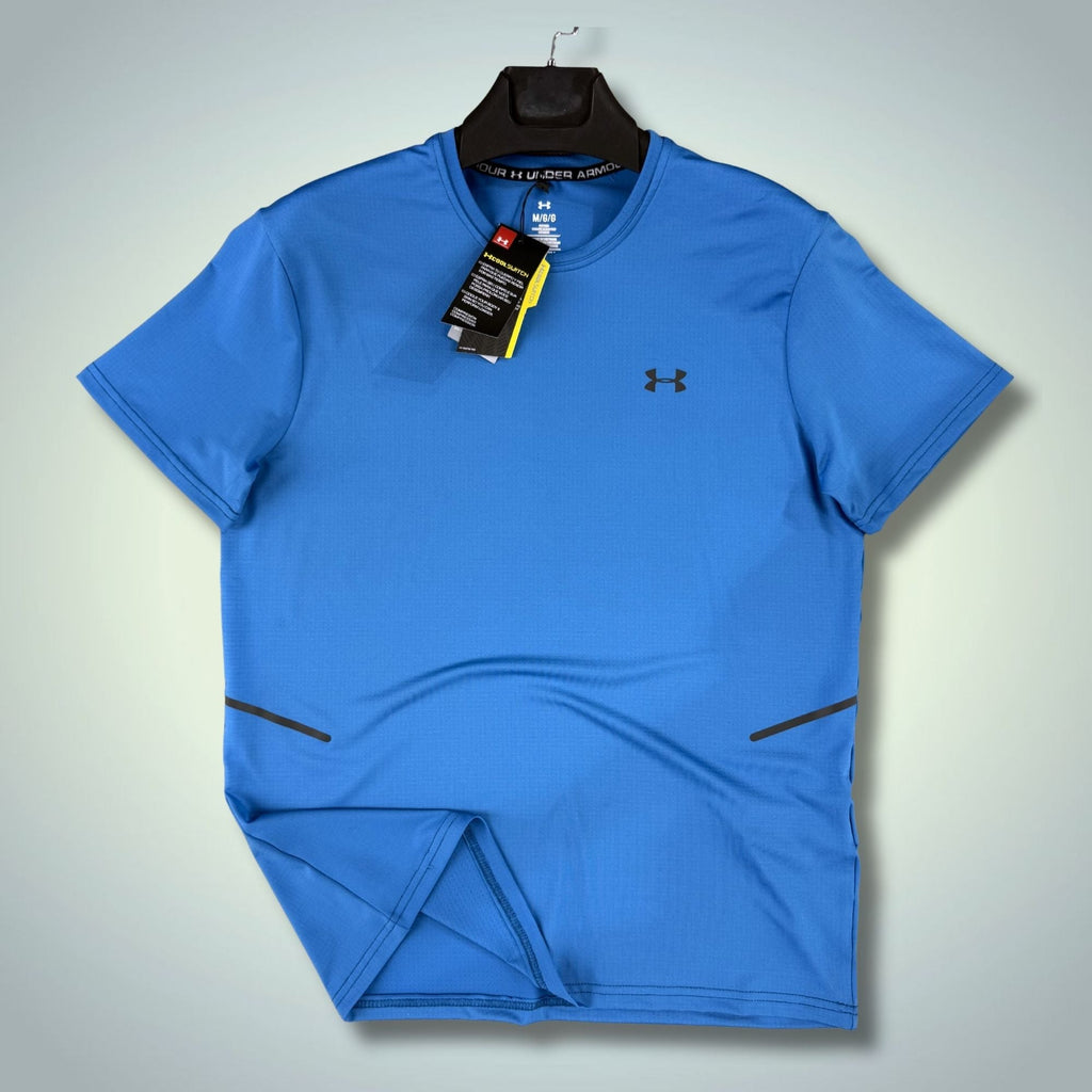 Мъжка спортна синя тениска Under Armour. Premium качество