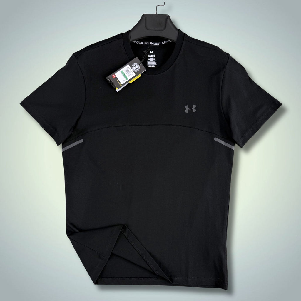Мъжка черна тениска Under Armour. Premium качество