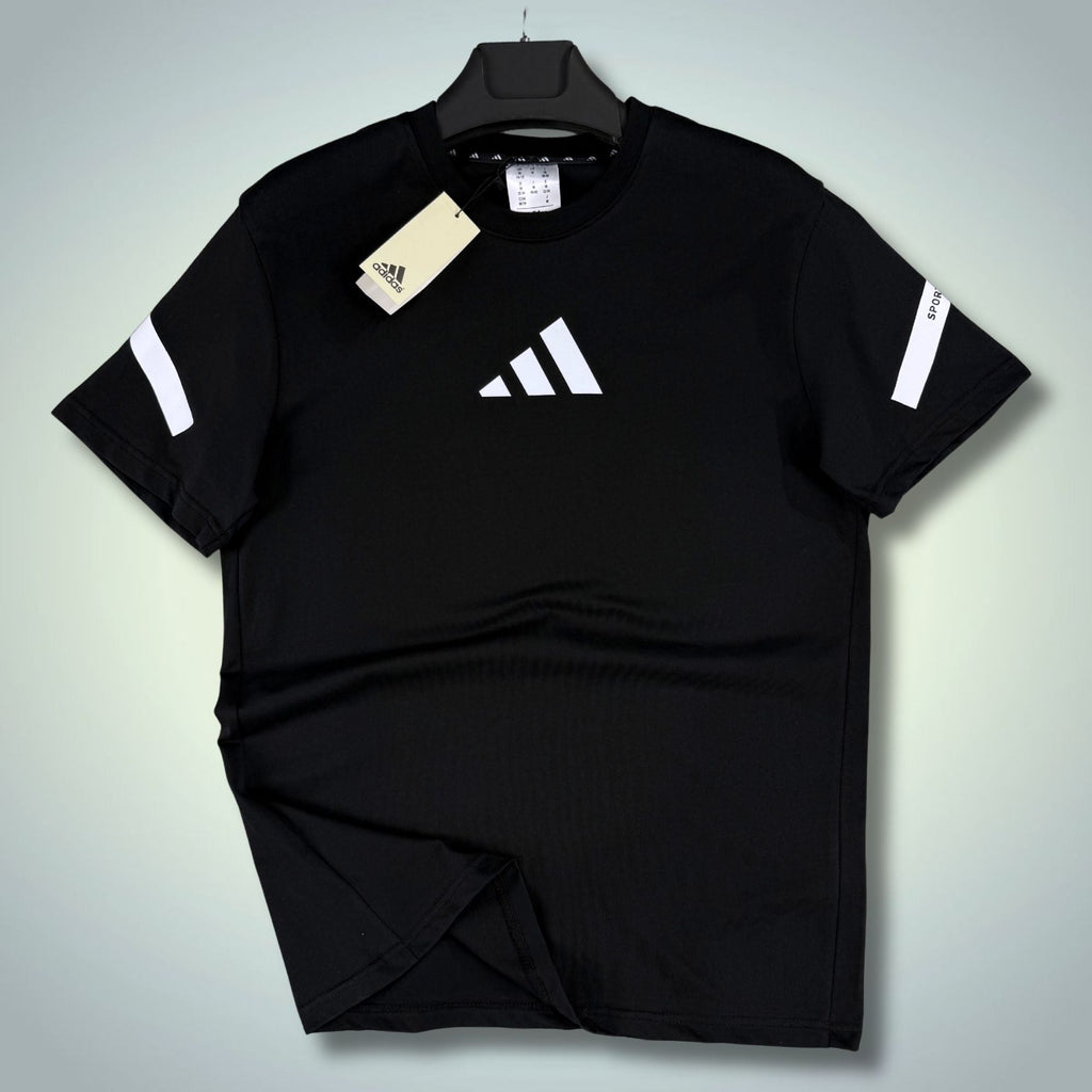 Мъжка черна тениска Adidas Z.N.E.. Premium качество