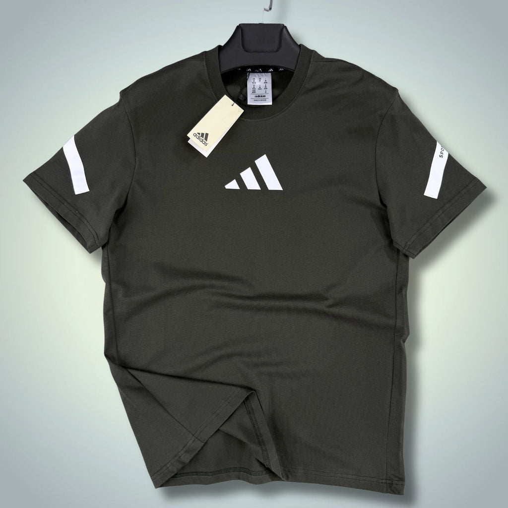 Мъжка графитена тениска Adidas Z.N.E.. Premium качество