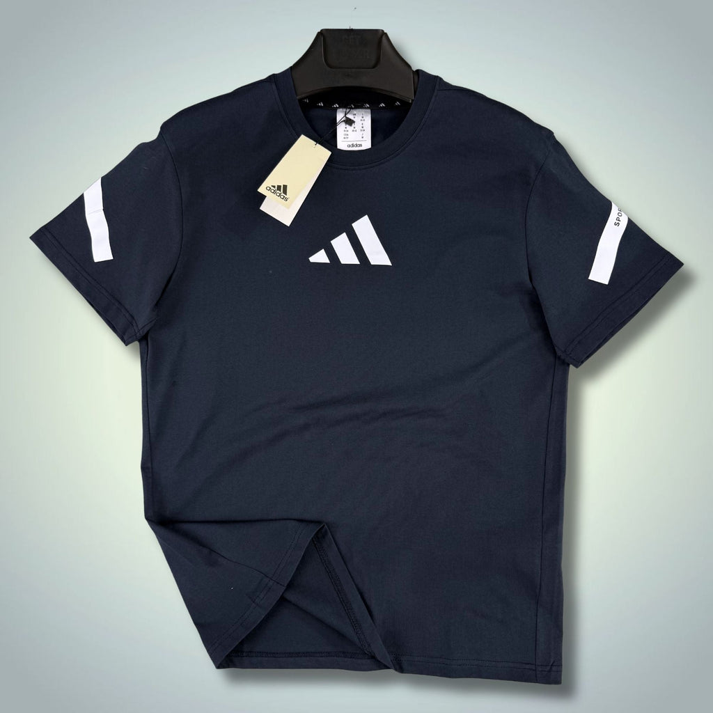 Мъжка тъмносиня тениска Adidas Z.N.E.. Premium качество