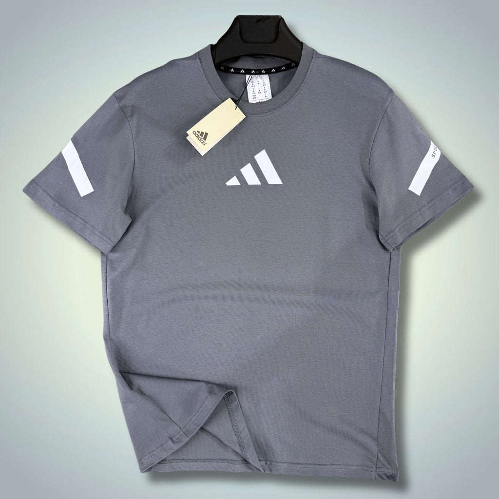 Мъжка сива тениска Adidas Z.N.E.. Premium качество